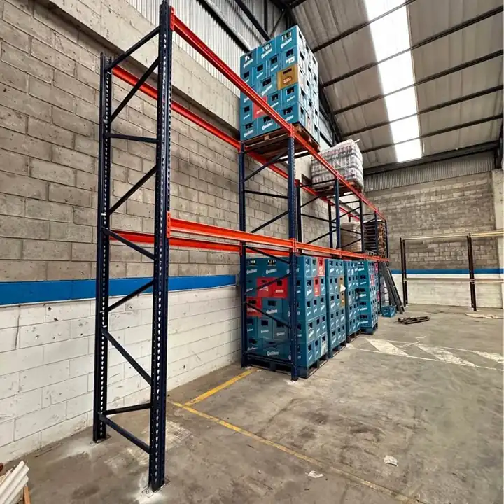 Racks metálicos industriales