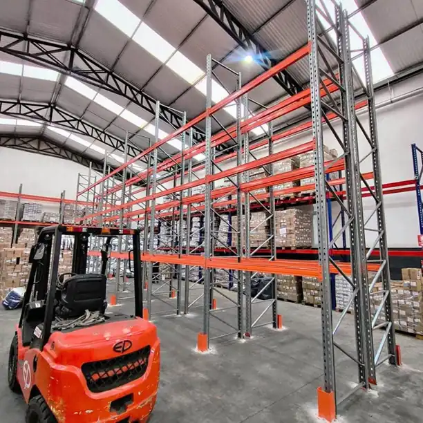 Racks metálicos reforzados