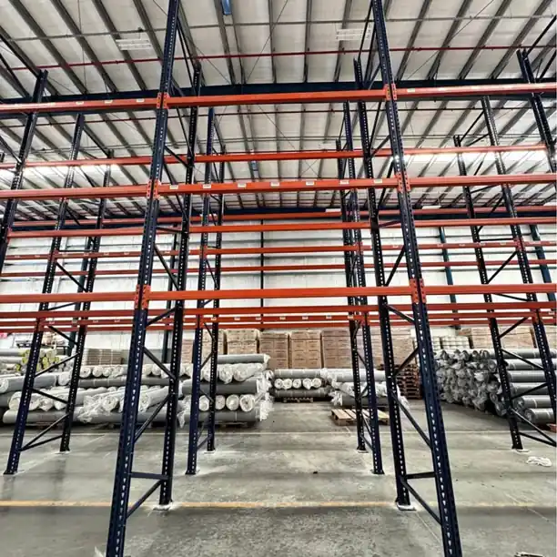 Racks estanterías selectivos