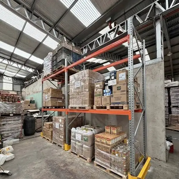 Racks nuevos galvanizados