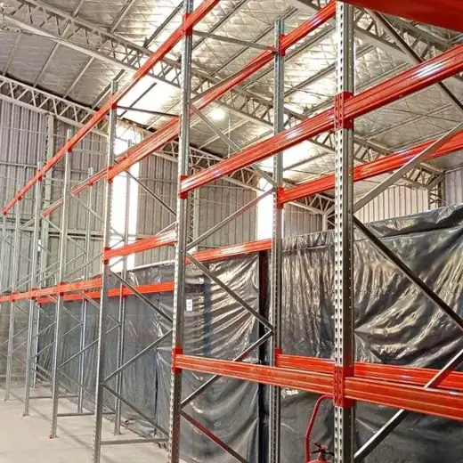 Racks selectivos galvanizados