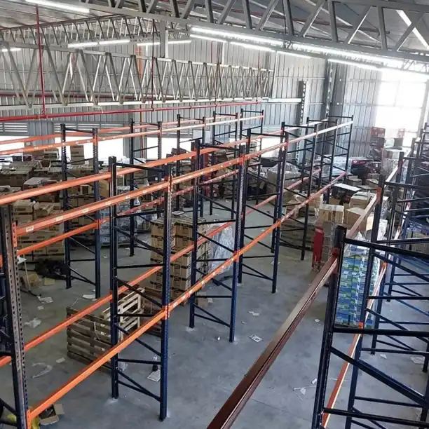 Racks metálicos selectivos
