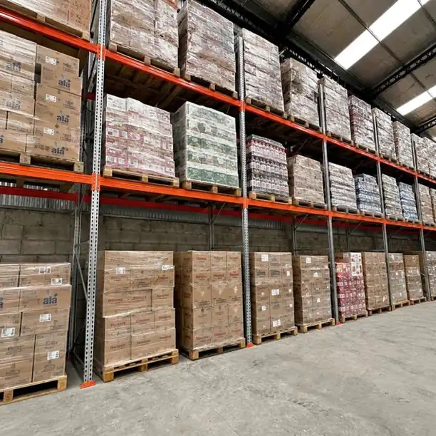 Estanterias racks industriales