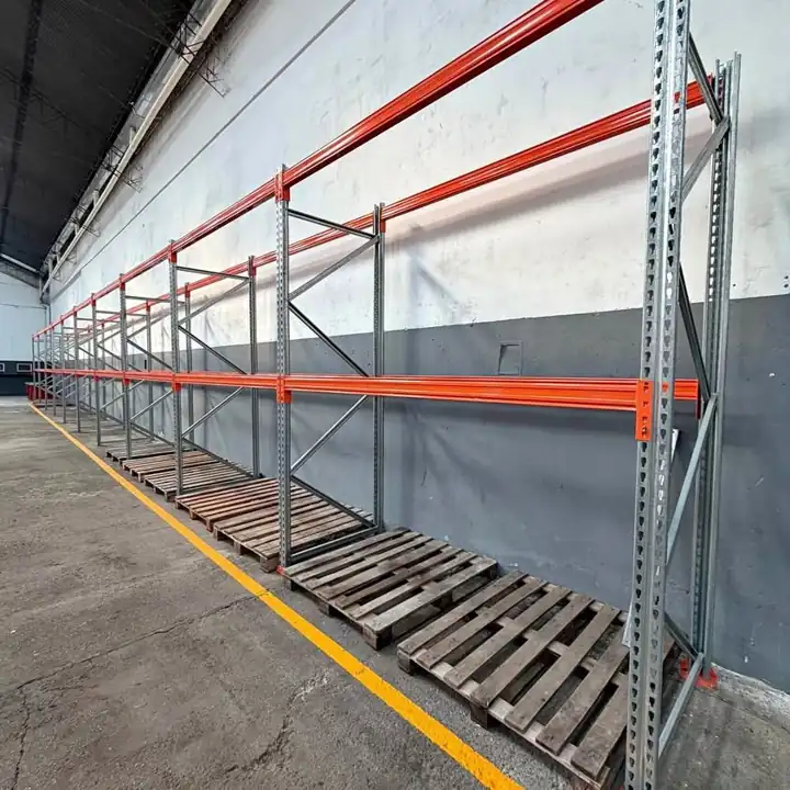 Racks estanterías metálicas