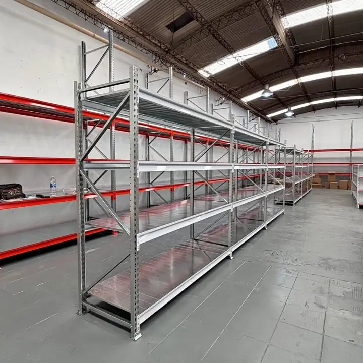 Racks metálicos livianos