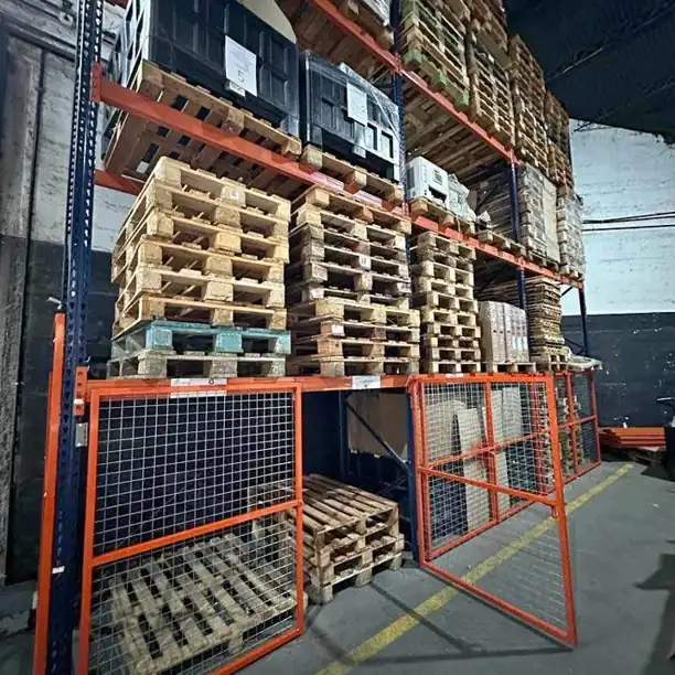 CERRAMIENTOS para racks industriales