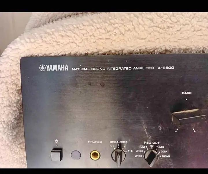 Amplificador yamaha A -S500 85+85 w