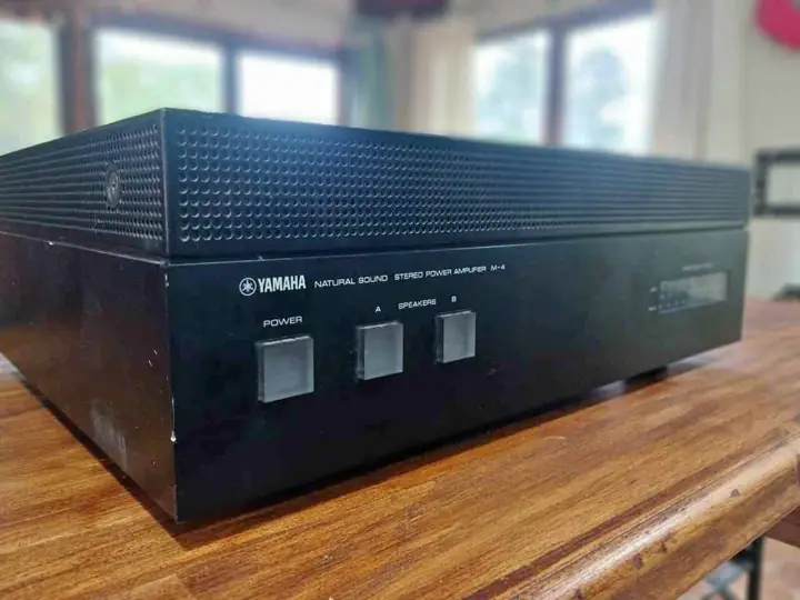 Potencia amplificador hifi Yamaha M4