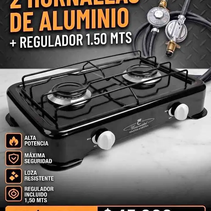 Anafres hornallas con regulador gratis. 45000 preguntar por mayor