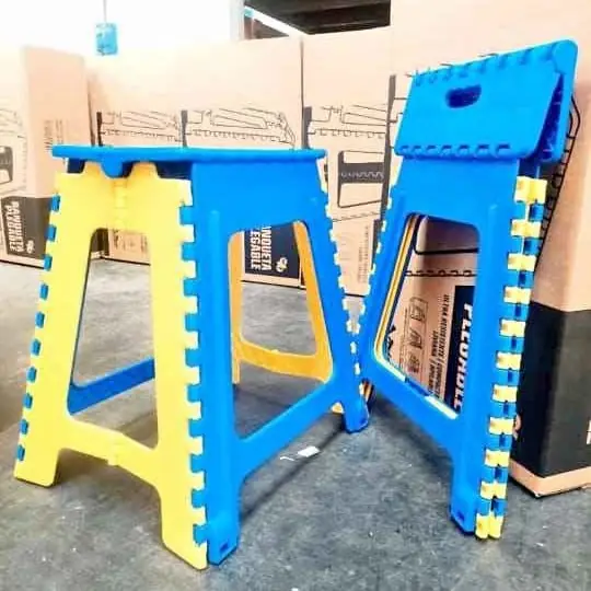 BANQUETA Plegable reforzada por mayor 13000.por unidad 17000