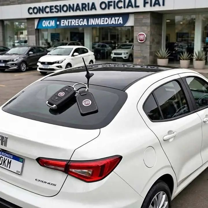 2026 Fiat Cronos para Uber - 0KM - Financiado - Empeza a Laburar Ya