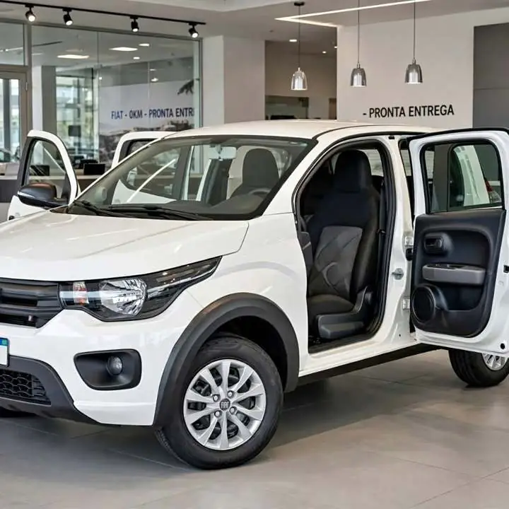 2026 Llevate Tu Fiat Mobi 0KM - Desde $1.400.000 - Financiado