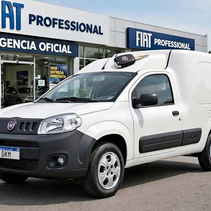 2026 Fiat Fiorino 0KM - para Trabajo - Financiada - Tomo Usado