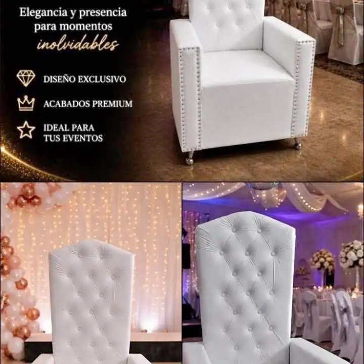 Alquiler trono no pedimos seña