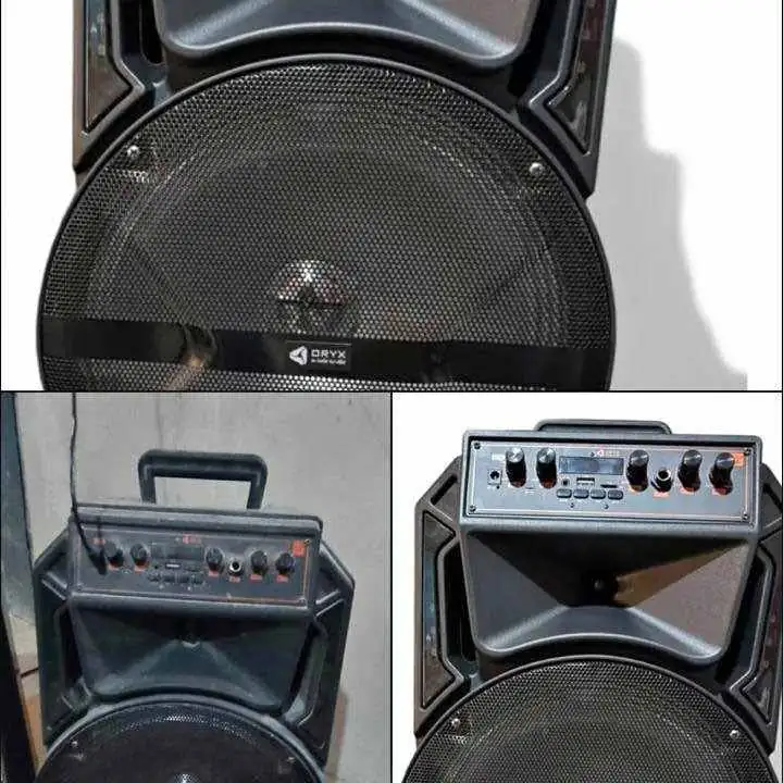 Parlante suena re bien
