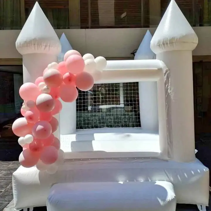 Alquiler inflable Blanco No pidoSeña