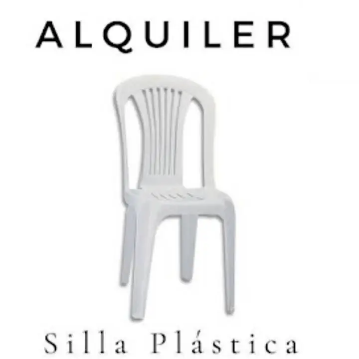 Alquiler de silla no pido seña