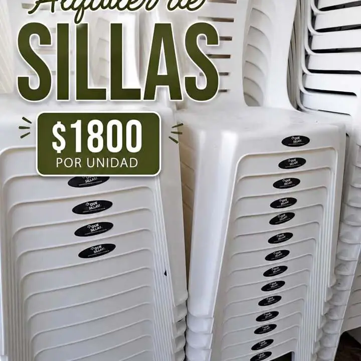 Alquilo silla no pido seña