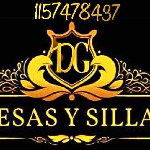 Alquiler de sillas y mesas