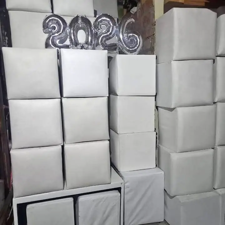 Alquiler de puff 20 personas