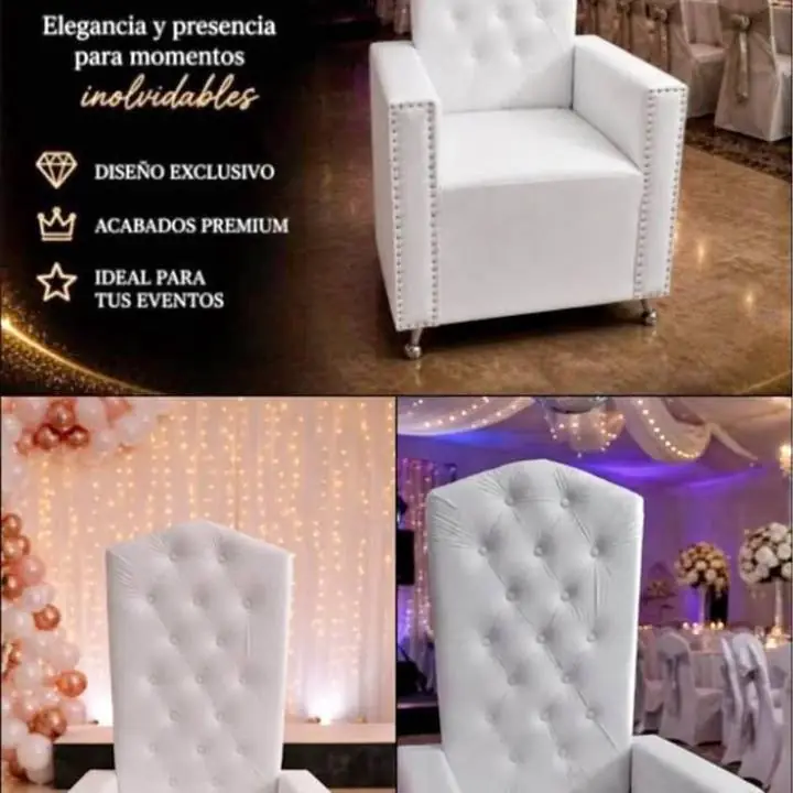 Alquiler de trono no pido seña