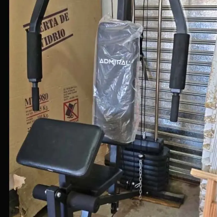 Nuevo multigym tengo video