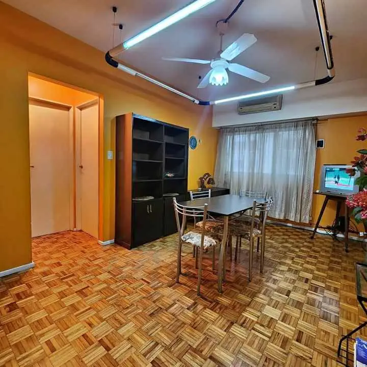 Departamento 2 amb. amoblado en balvanera
