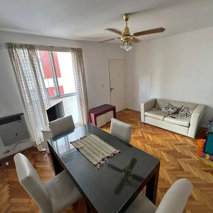 Departamento 2 amb. amoblado en belgrano