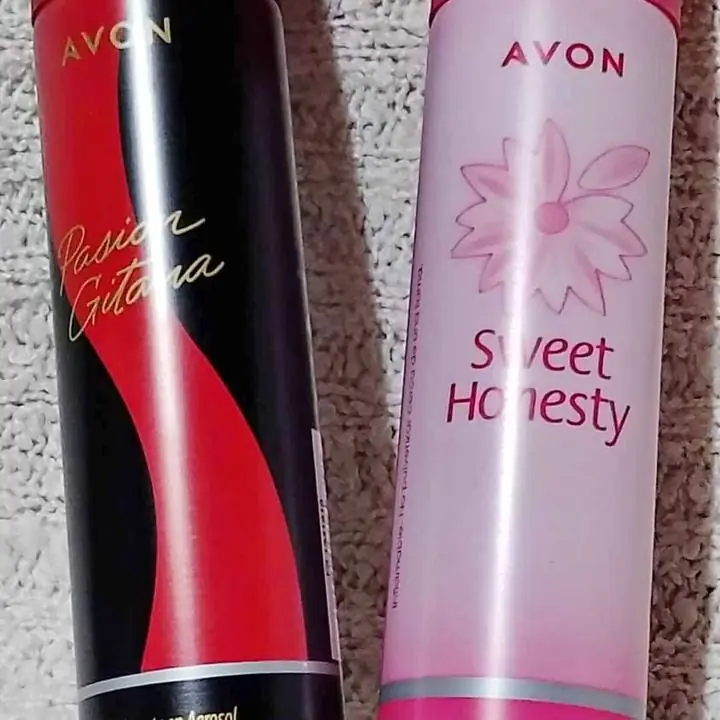 Desodorantes en aerosol avon