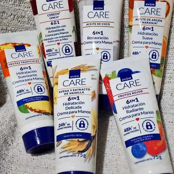 Crema para manos avon care