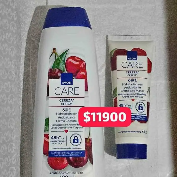 Kit cereza Avon care