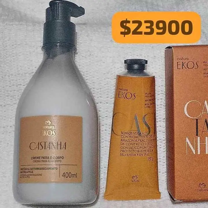 Kit Castaña Ekos Natura