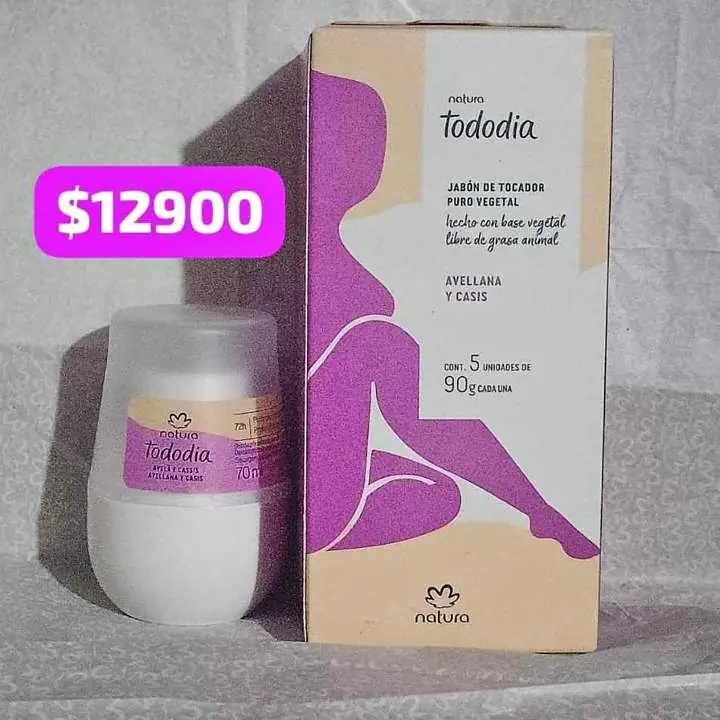 Kit avellana y cassis Tododia Natura