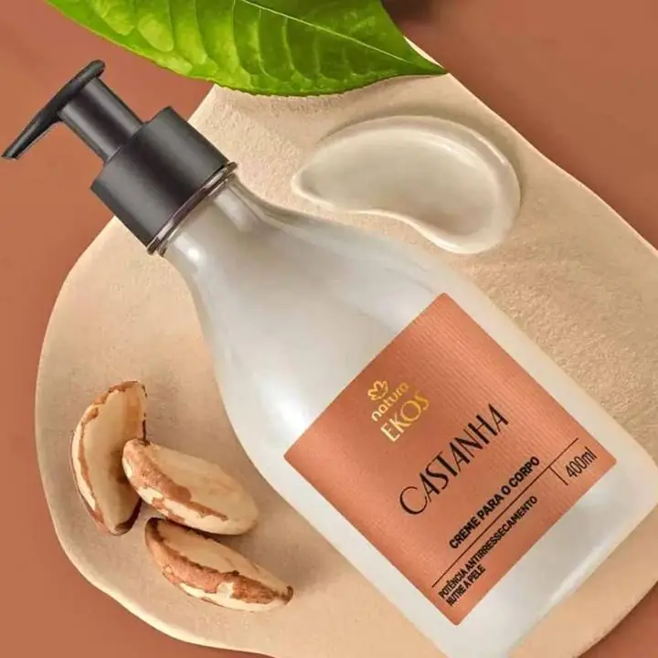 Promo crema corporal castaña 400ml
