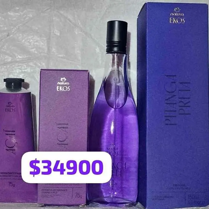 Kit Acaí - Pitanga Preta Ekos Natura