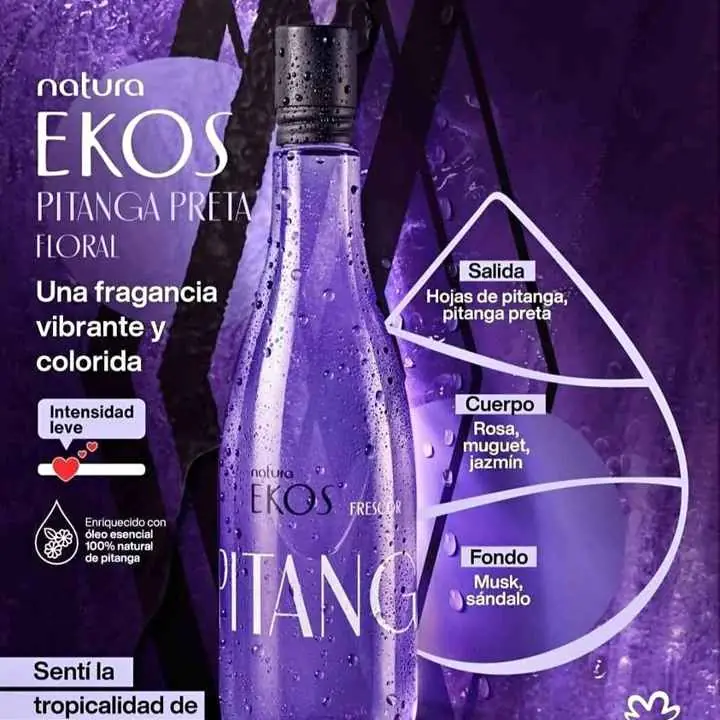Promo frescor Pitanga preta 150ml