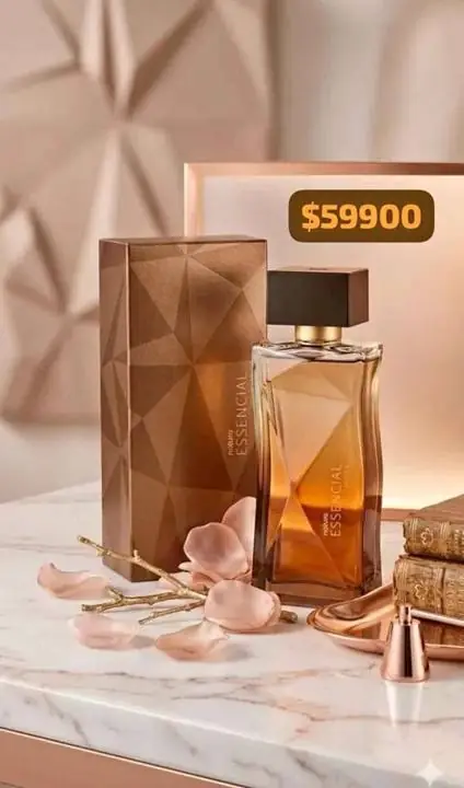 Perfume essential mirra femenino 100ml Natura
