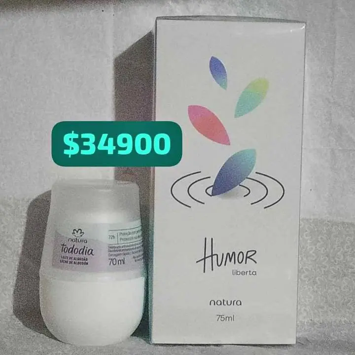 Kit Tododía+Humor Natura