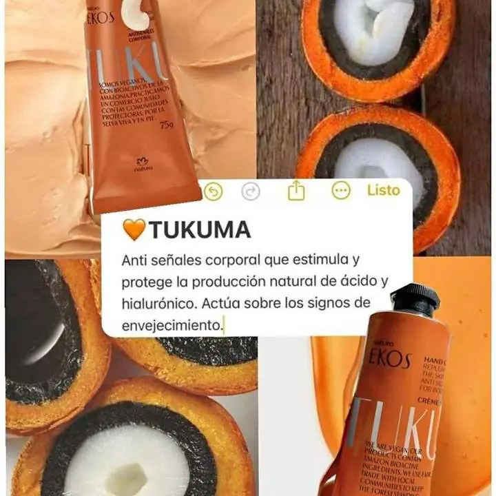 Pulpa para manos tukuma 40g