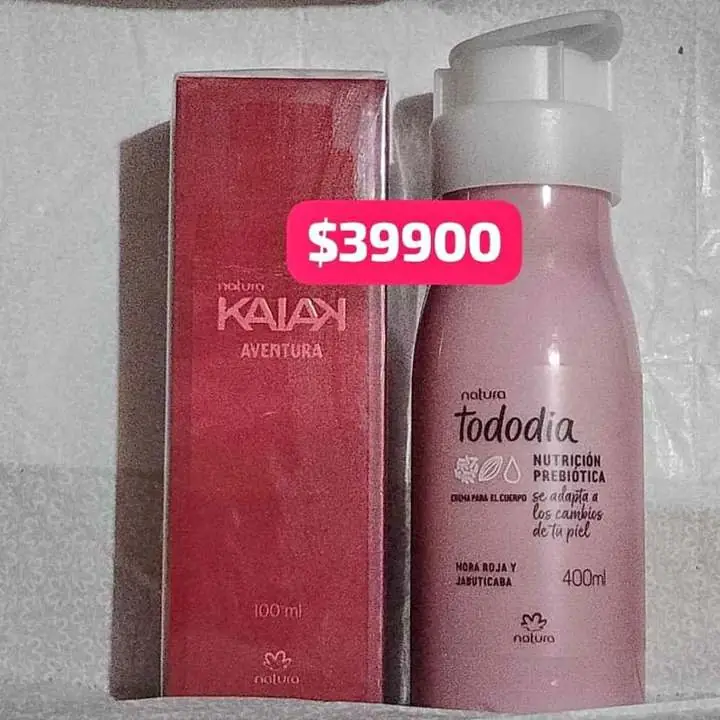 Kit Kaiak+Tododia Natura