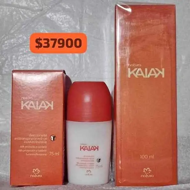 Kit Kaiak clásico femenino Natura