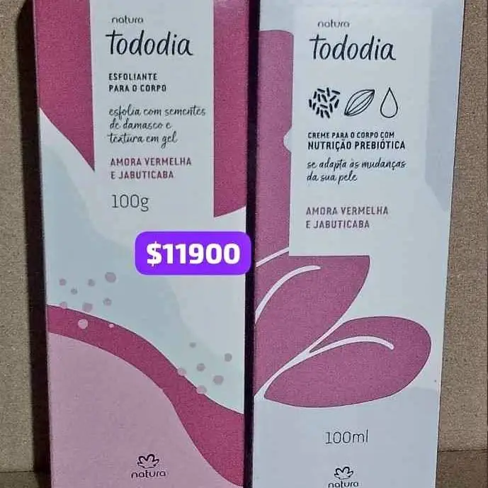 Kit Mora roja y jabuticaba Tododia Natura