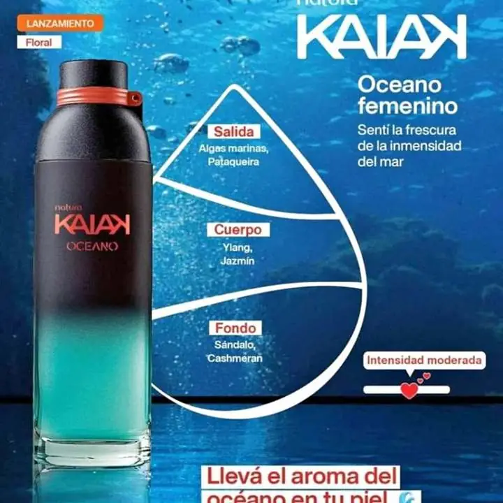 Promo kaiak oceano femenino 100ml