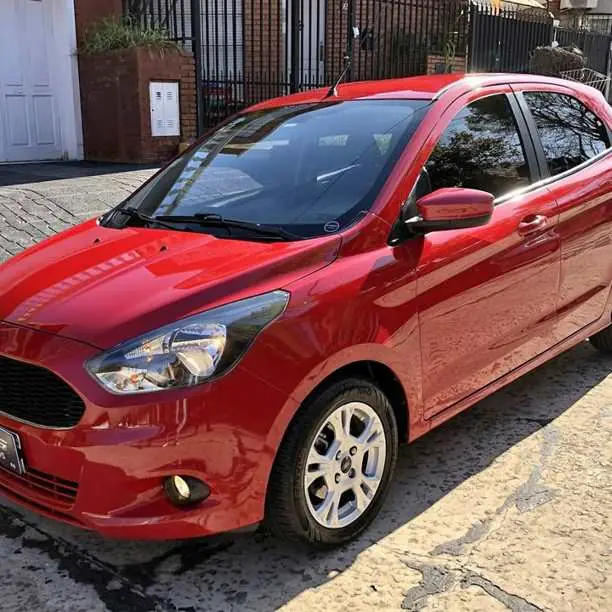 2018 Ford ka 1.5 sel