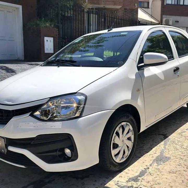 2022 Toyota Etios Aibo cargo furgon