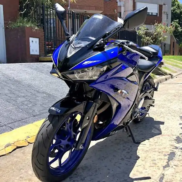 2018 Yamaha YZF R3