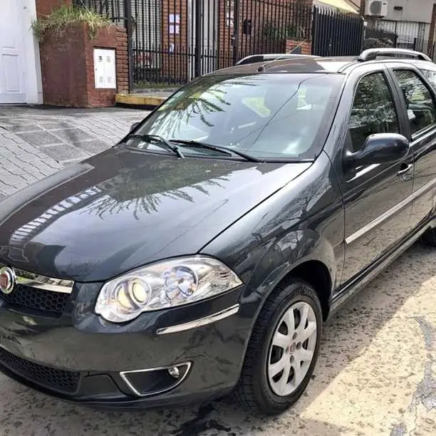 Fiat Palio Weekend Atractive 1.4 8V 2014