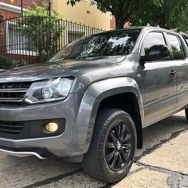2016 Volskwagen Amarok 2.0 Cd Tdi 180cv 4x4 Dark Label At
