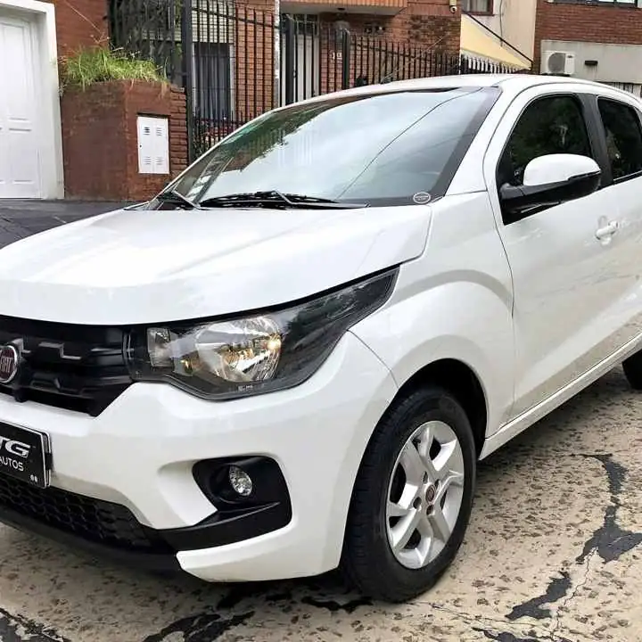2018 Fiat Mobi 1.0 Easy