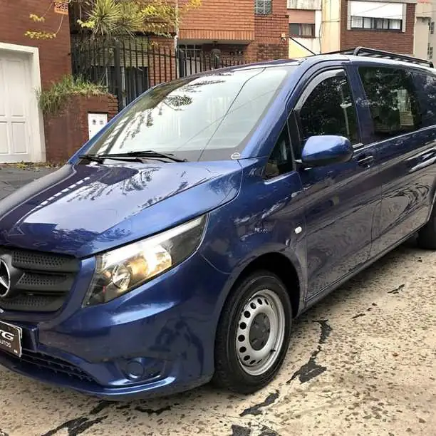 2018 Mercedes-Benz ito 1.6 111 Cdi Furgon Mixto Aa 114cv